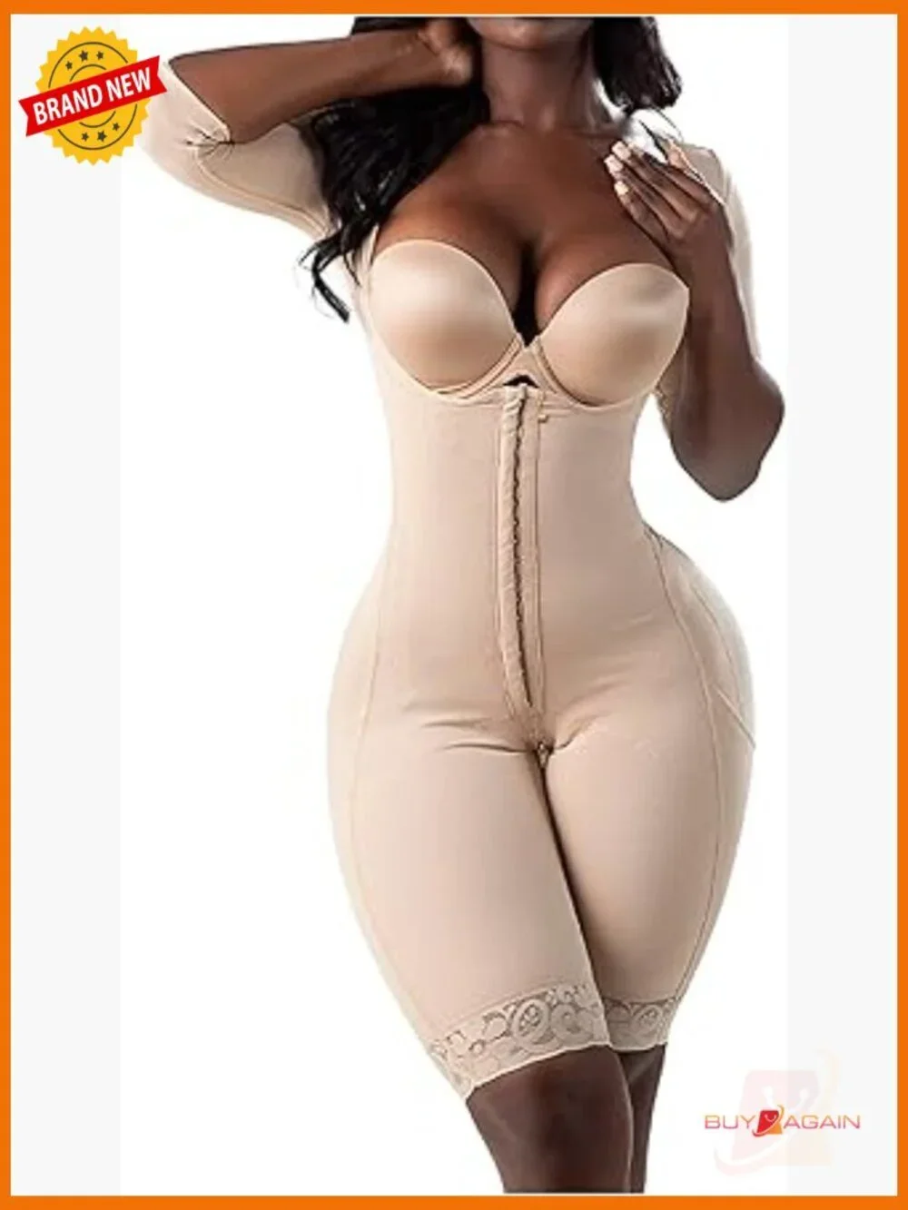 Post Surgery Compression Shapewear Bodysuit Tummy Control Faja Stage 1